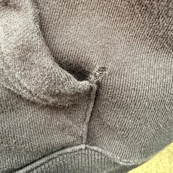 BTS Official Zipper Hoodie Kpop Sweatshirt XL - Picture 6 of 6